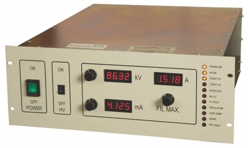 60kV High Voltage Power Supply Front